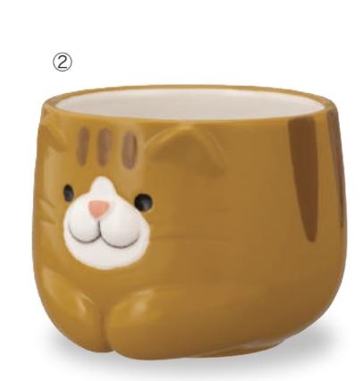 Tasse - Neko Yunomi - Chat Tigré Decole Cat 130ml