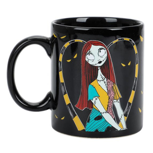 Tasse - Disney The Nightmare Before Christmas - Jack et Sally Noire 16oz