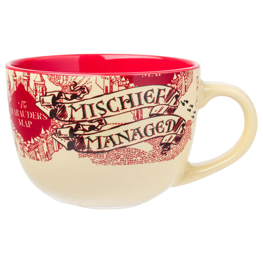 Tasse - Harry Potter - "Mischief Managed" Jumbo 24oz