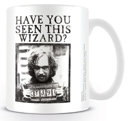 Tasse - Harry Potter - Sirius Black Wanted 11oz