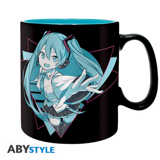 Tasse - Hatsune Miku - Synthwave 16oz