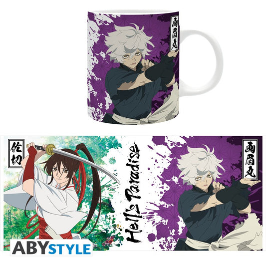 Tasse - Hell's Paradise - Sagiri et Gabimaru 11oz