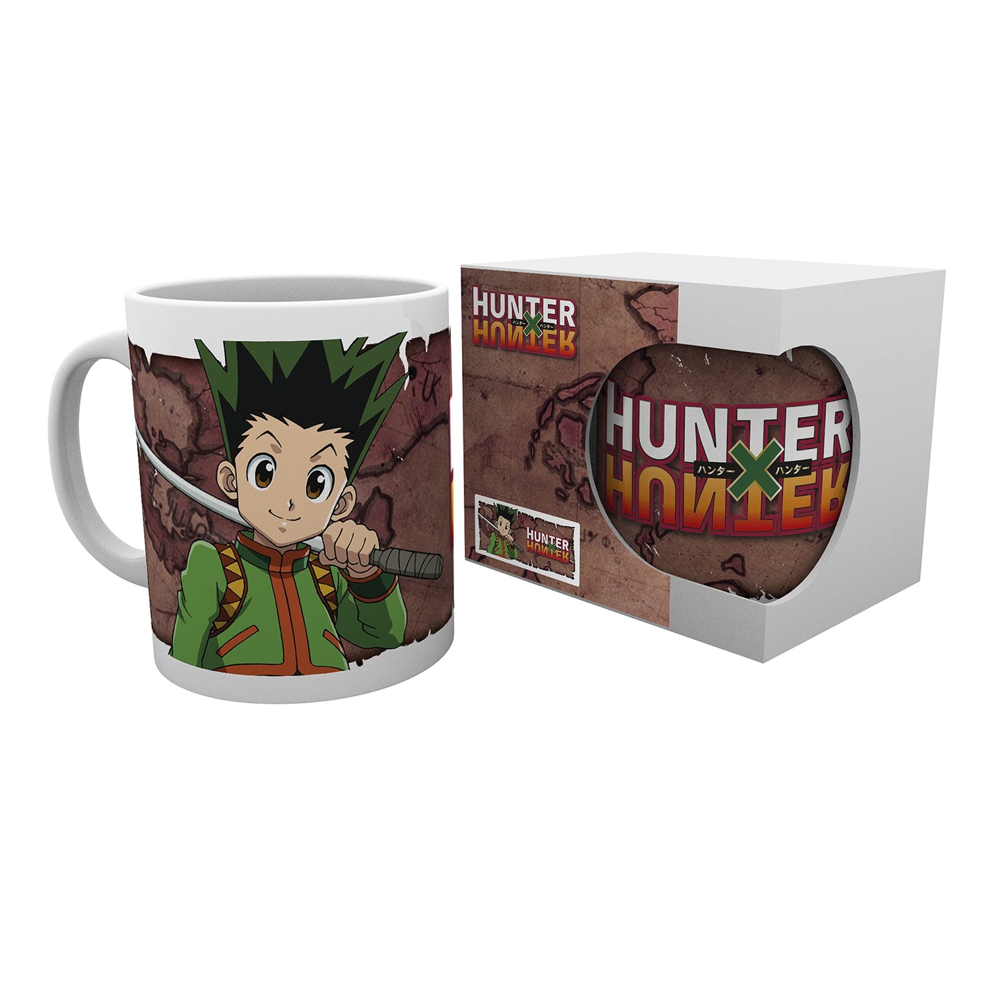 Tasse - Hunter X Hunter - Gon et Logo 11oz
