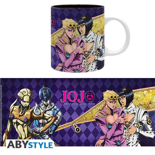 Tasse - JoJo's Bizarre Adventure Golden Wind - Giorno et Bruno 11oz