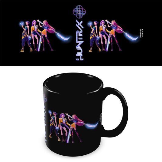 Tasse - Kpop Demon Hunters - Huntrix Photo de Groupe 11oz