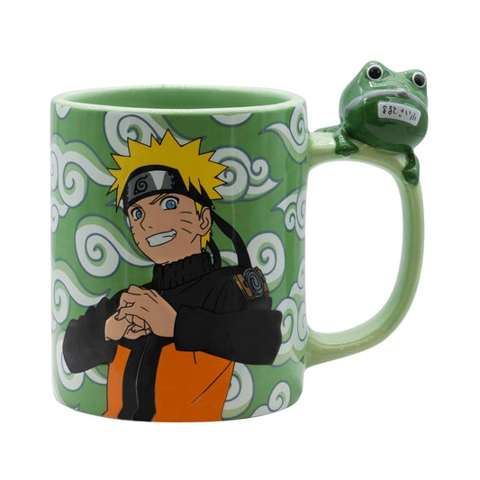 Tasse - Naruto Shippuden - Naruto et Gama-chan 3D 16oz
