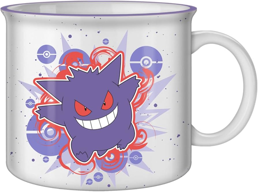 Tasse - Pokémon - Gengar et Poké Ball 20oz
