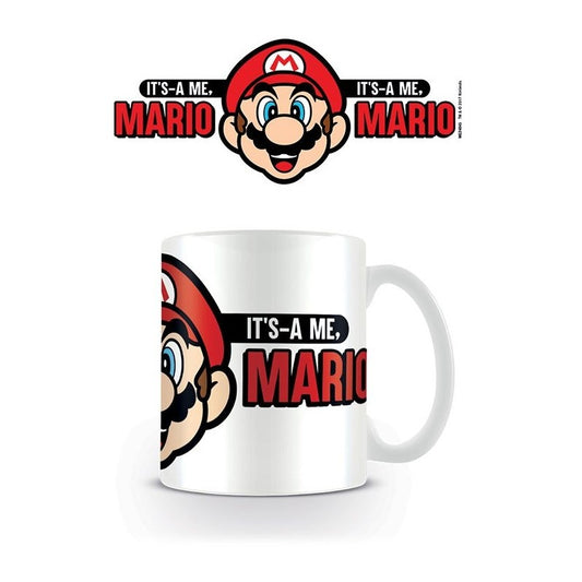 Tasse - Nintendo Super Mario - It's-a Me, Mario 11oz