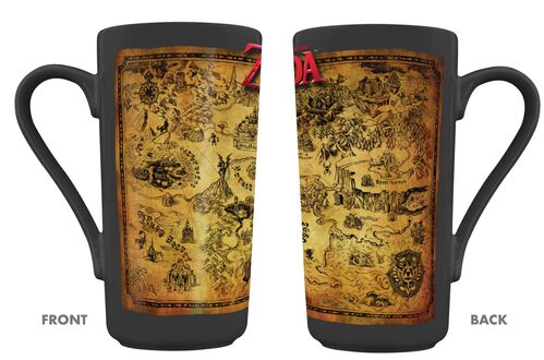 Tasse - The Legend of Zelda - La Carte de Hyrule 470ml
