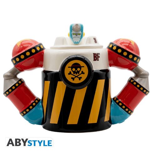 Tasse - One Piece - Iron Pirate General Franky 3D 12oz