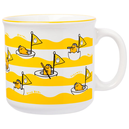 Tasse - Sanrio - Gudetama sur les Vagues 20oz