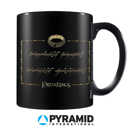 Tasse - The Lord of the Rings - L'Anneau et Texte Elfique 11oz