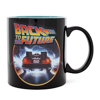 Tasse - Back to the Future - DeLorean 20oz
