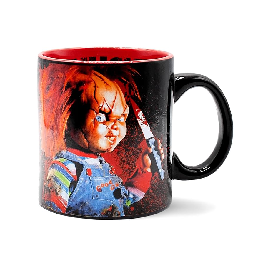 Tasse - Chucky - "Friends Till the End" 20oz