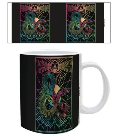 Tasse - Dungeons & Dragons - Ampersand Arc-en-ciel 11oz