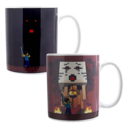 Tasse - Minecraft - Nether Réactive à la Chaleur 11oz