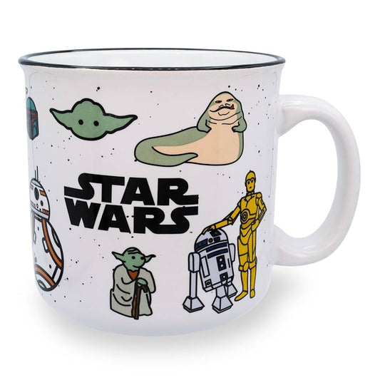 Tasse - Star Wars - Personnages Chibi 20oz