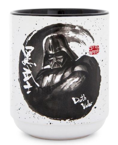 Tasse - Star Wars - Dart Vader et Kanji 12oz