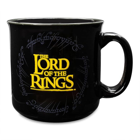 Tasse - The Lord of the Rings - Logo et Texte Elfique 20oz