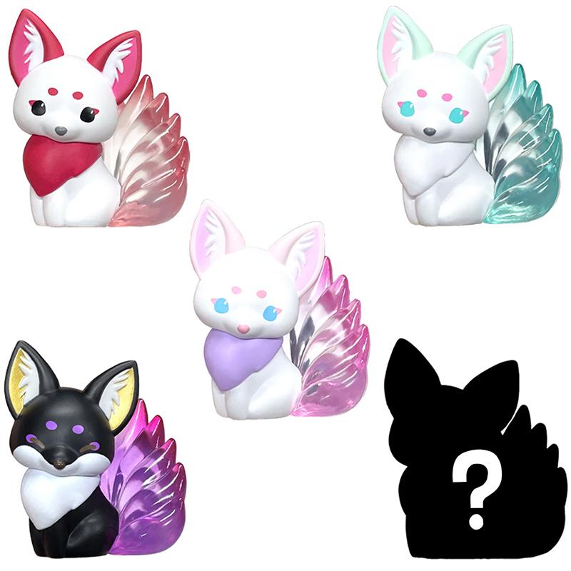 Boîte Mystère - Chokon to Kitsune - Mini Figurine Kitsune