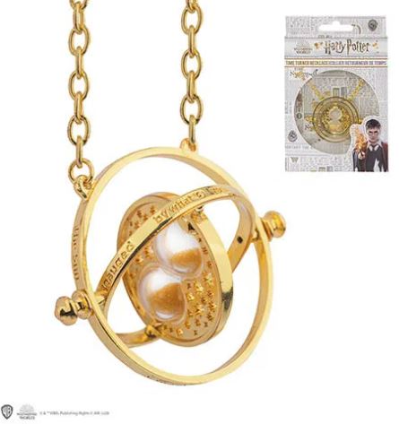 Collier - Harry Potter - Réplique du Retourneur de Temps Cinéreplica