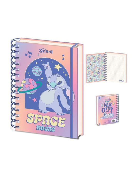 Notebook - Disney Lilo & Stitch - Stitch 'Space Rocks'