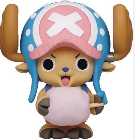 Tirelire - One Piece - Chopper en PVC 3D 9"