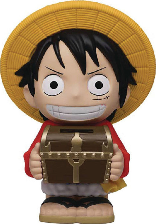 Tirelire - One Piece - Luffy en PVC 3D 9"