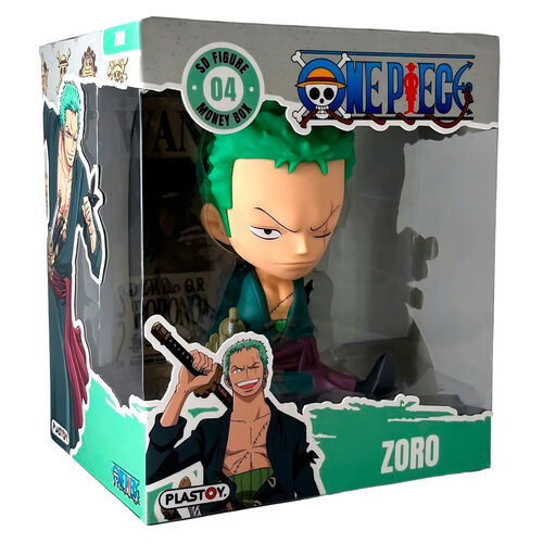 Tirelire - One Piece - Zoro Chibi en PVC 3D