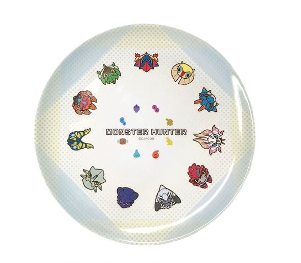 Assiette - Monster Hunter - Capcom Monster Hunter MonDefo en Résine
