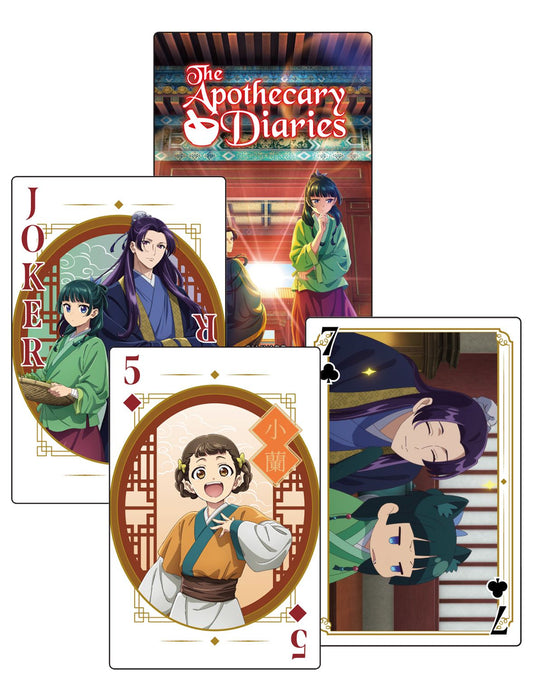 Jeu de cartes - The Apothecary Diaries - Personnages Assortis