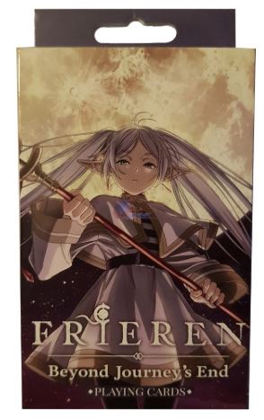 Jeu de Cartes - Frieren Beyond Journey's End - Frieren Devant la Lune