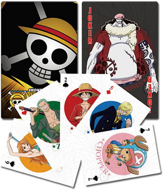 Jeu de cartes - One Piece - Personnages Assortis