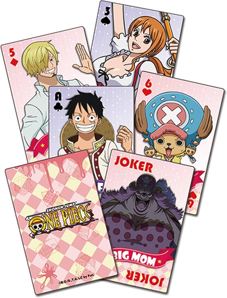 Jeu de cartes - One Piece - Groupe Whole Cake Island