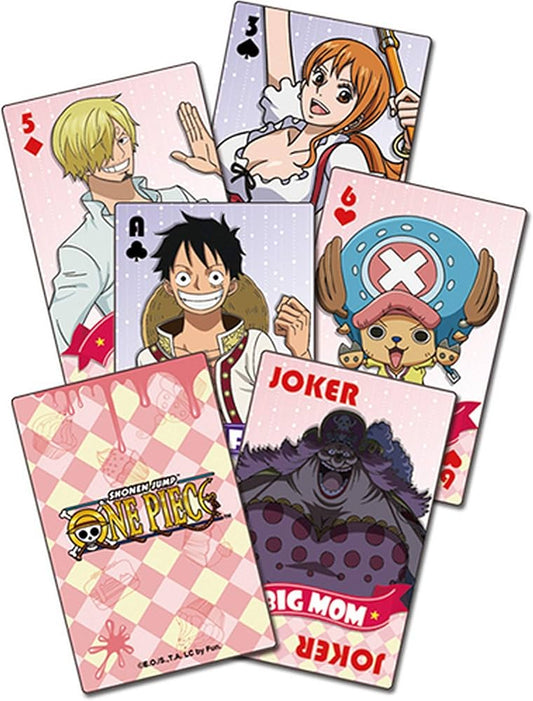 Jeu de cartes - One Piece - Groupe Whole Cake Island