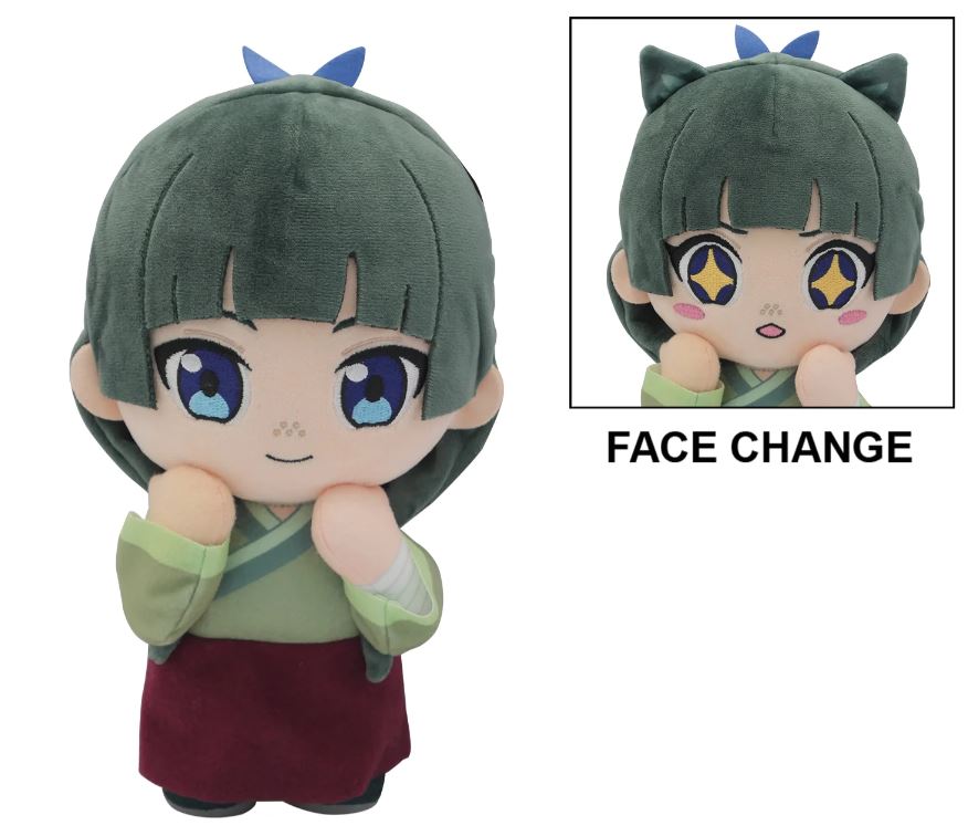 Peluche - The Apothecary Diaries - Maomao Chibi Visage Reversible 8"