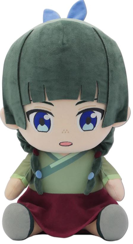 Peluche - The Apothecary Diaries - Maomao Chibi Assise 12"