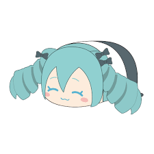 Peluche - Hatsune Miku X Cinnamoroll - Potekoro Mascot M Size 7"