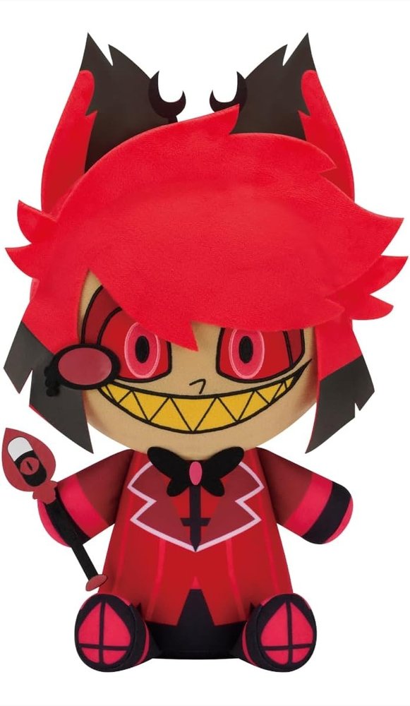 Peluche - Hazbin Hotel - Alastor 13"