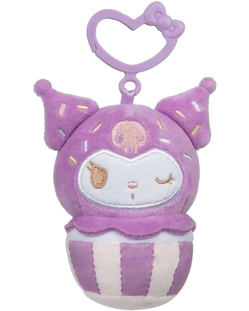 Peluche - Sanrio Hello Kitty and Friends - Cupcake Clip 4"