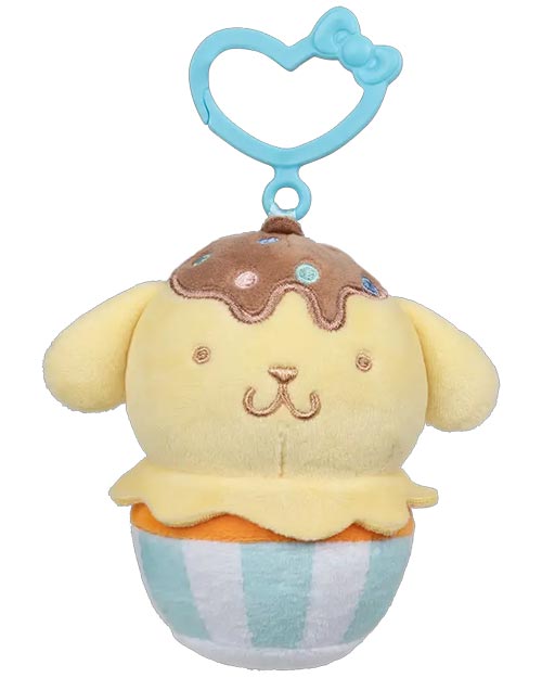 Peluche - Sanrio Hello Kitty and Friends - Cupcake Clip 4"