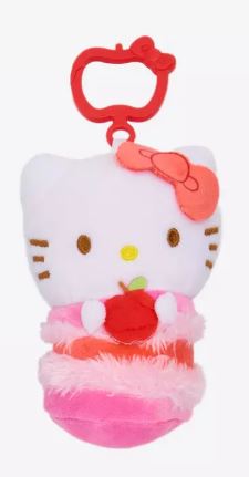 Peluche - Sanrio Hello Kitty and Friends - Macaron Serie 4 Hello Kitty Clip 4"