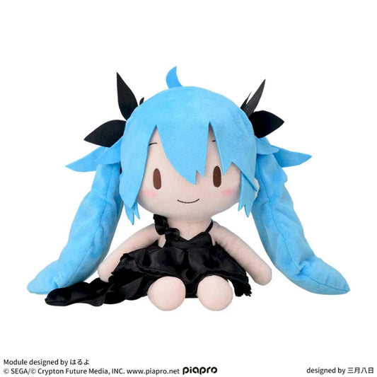 Peluche - Hatsune Miku 初音ミク- L Fuwapuchi Shinkai Shoujo Project DIVA Arcade Future Tone 10"