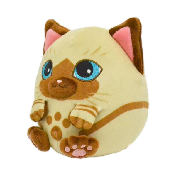 Peluche - Monster Hunter - Fuwatama Mini Palico 5"