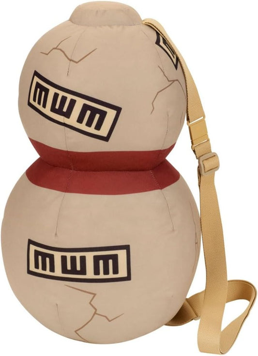 Peluche - Naruto - Narikiri Gourde de Gaara 15"