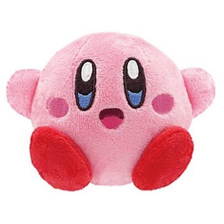 Peluche - Kirby of the Stars - Korogurumi Assis Souriant 3"
