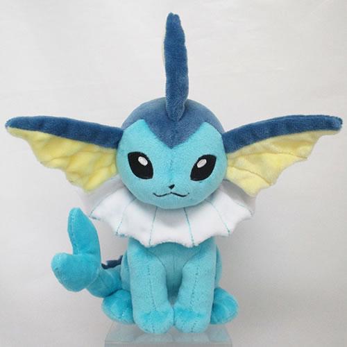 Peluche - Nintendo Pokémon - Vaporeon Sitting Allstar Collection 8"