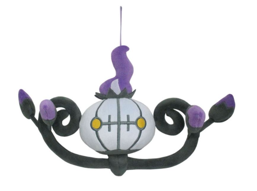 Peluche - Pokémon - Chandelure Allstar Collection 7"