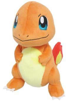 Peluche - Nintendo Pokémon - Charmander Allstar Collection 6"