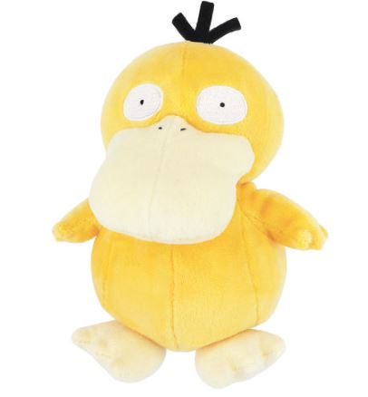 Peluche - Pokémon - Psyduck Allstar Collection 7"